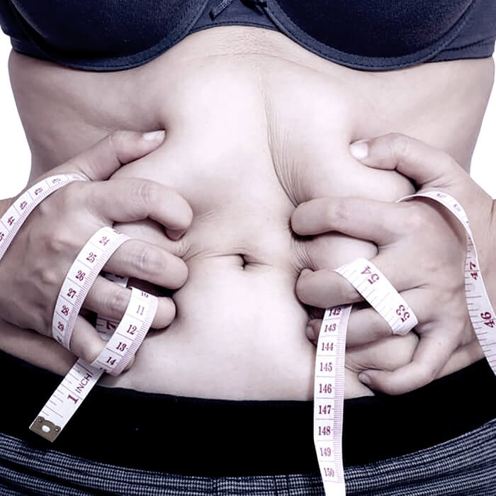 Weight management solution for women concerned about tummy fat and waistline