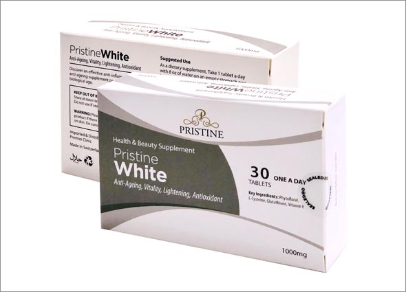 Pristine White Supplement 