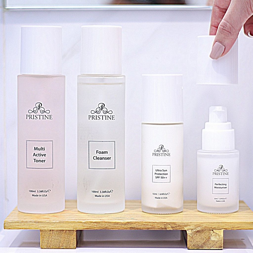 Pristine Basic Skincare Set