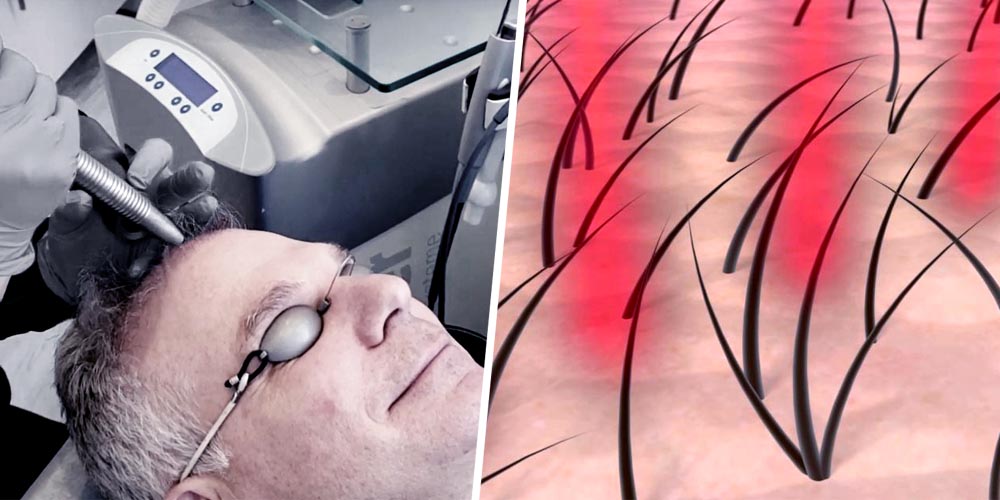 Premier Hair Loss Treatment - LASER