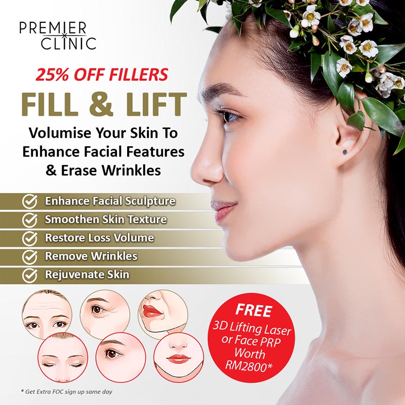 Fill & Lift Fillers Offer