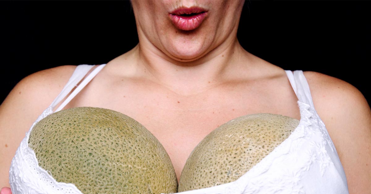 why do women want bigger breasts? 