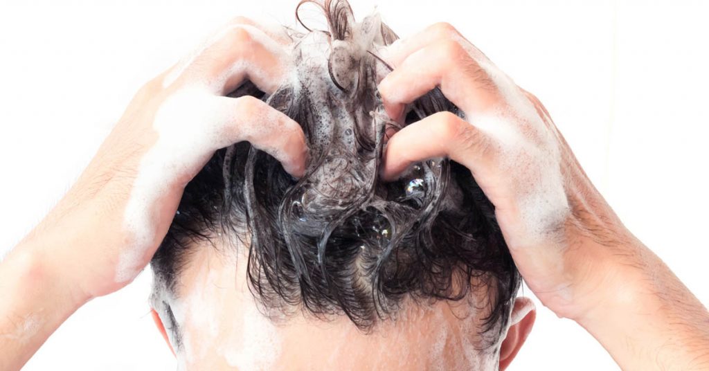 CAFFEINE SHAMPOO FOR HAIR LOSS