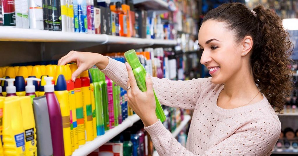 HOW TO CHOOSE THE RIGHT SHAMPOO FOR HAIR LOSS