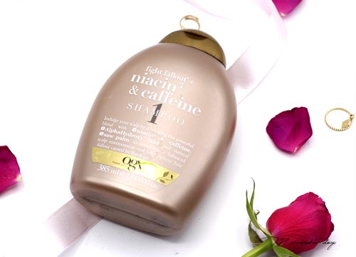 OGX Niacin & Caffeine Shampoo