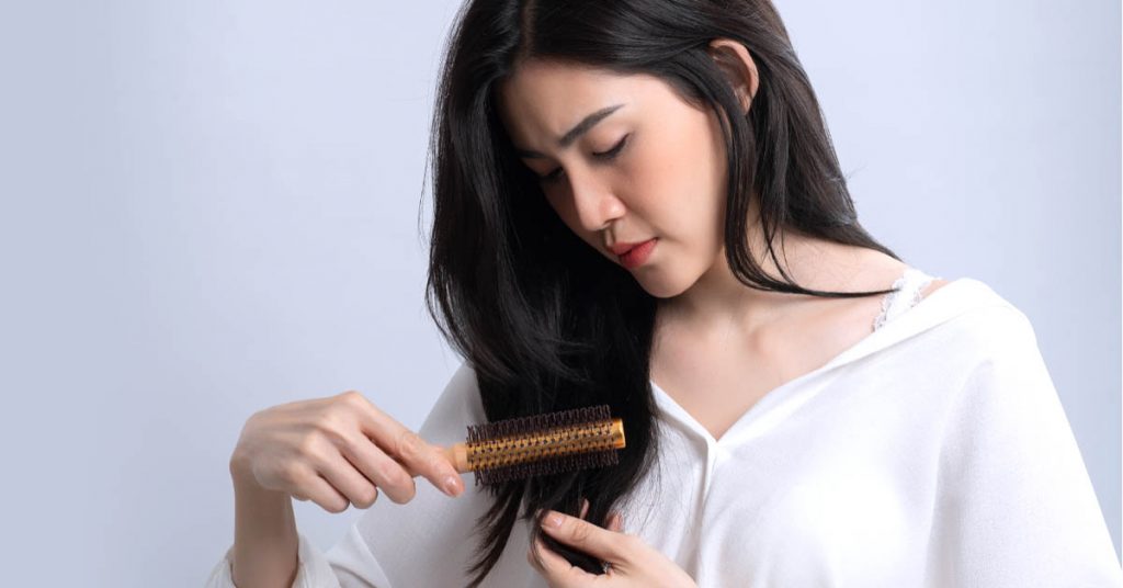 WHAT IS THE CAUSE OF HAIR LOSS?