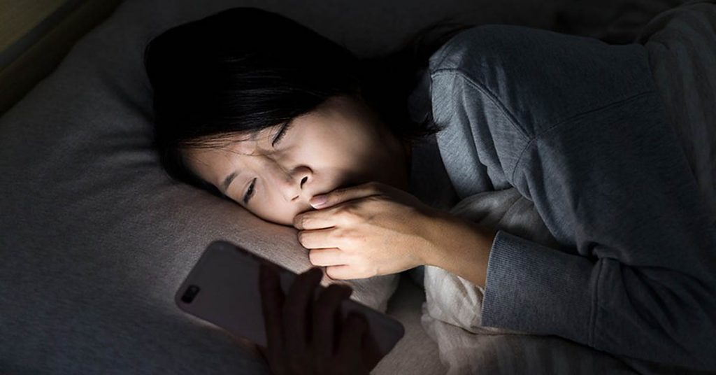 睡得太少
