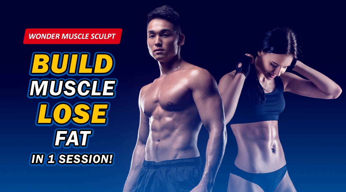 GET YOUR DREAM BODY WITH WONDER MUSCLE SCULPT