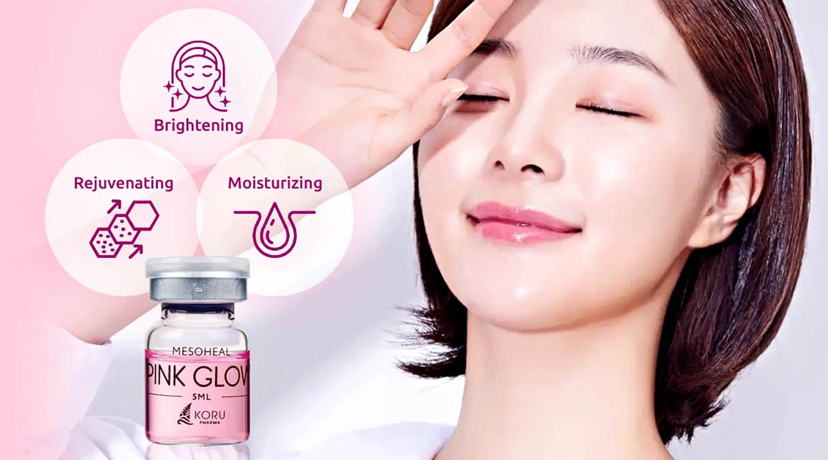 Mesoheal Pink Glow Injection