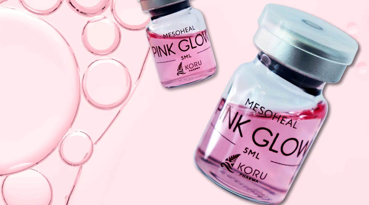 Mesoheal Pink Glow Injection