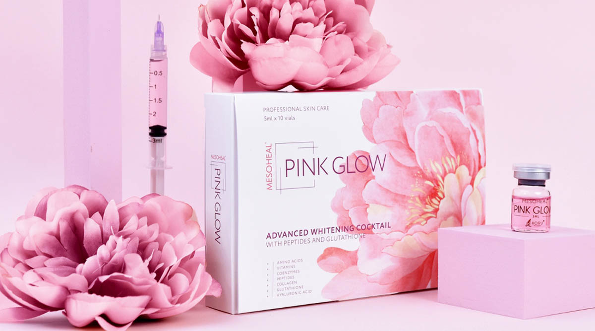 Mesoheal Pink Glow Injection