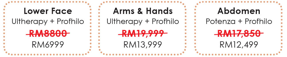 Ultherapy Potenza Skin Lift Promo Price