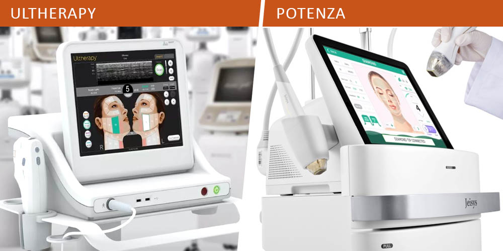 Ultherapy Potenza Skin Lift machines