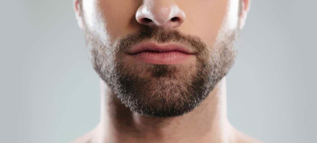 FROM BLOTCHY TO FULL BEARD