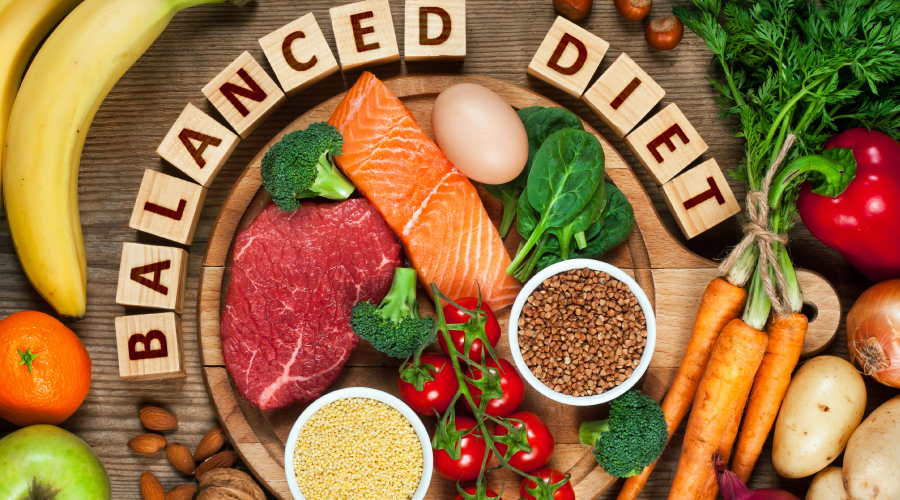 balanced diet 