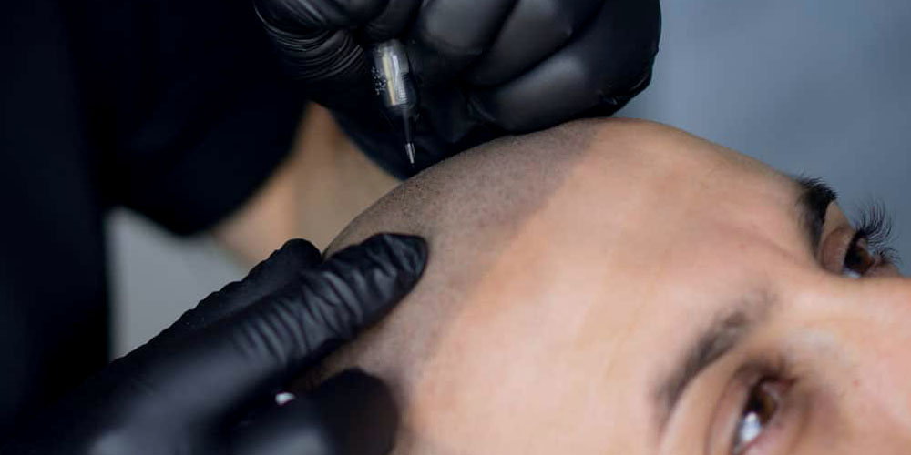 Hair Follicles Enhancer (Scalp Micropigmentation) 