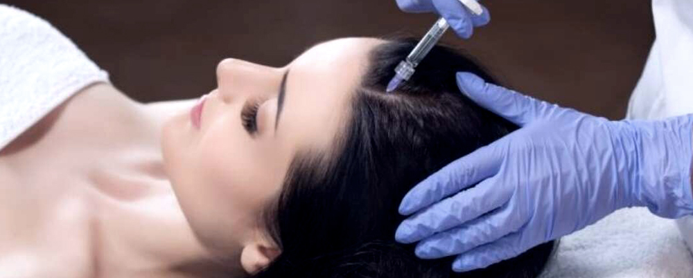 Exosome Hair Therapy