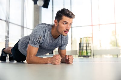 exercising regularly 