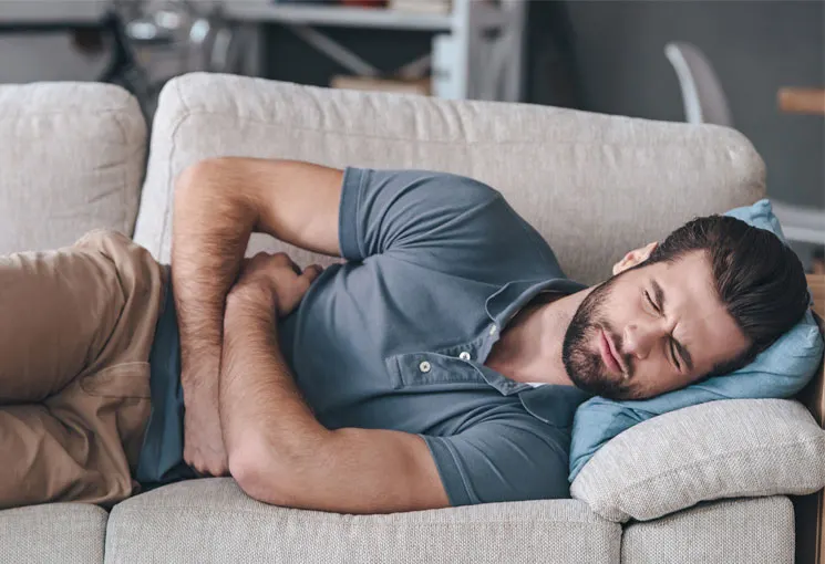 Prostatitis, a painful inflammation of the prostate gland