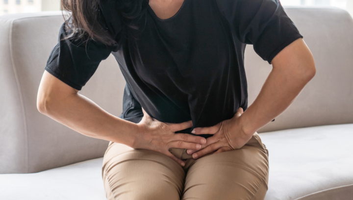WEAK PELVIC FLOOR MUSCLES