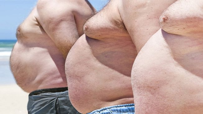 AGING MAN BOOB