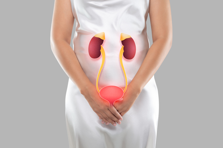 Urinary incontinence in women