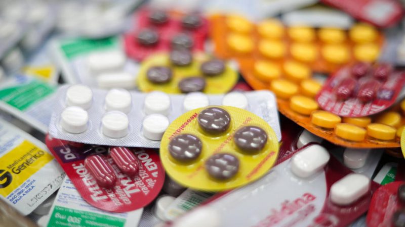 Use of certain medications