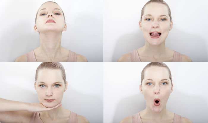 Facial-exercises