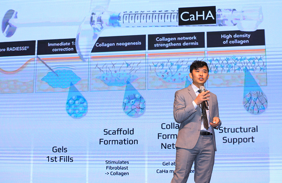 Dr Kee Yong Seng At The 2023 Merz Aesthetic Golden Record Award