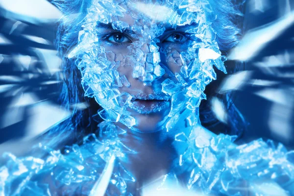FROZEN face
