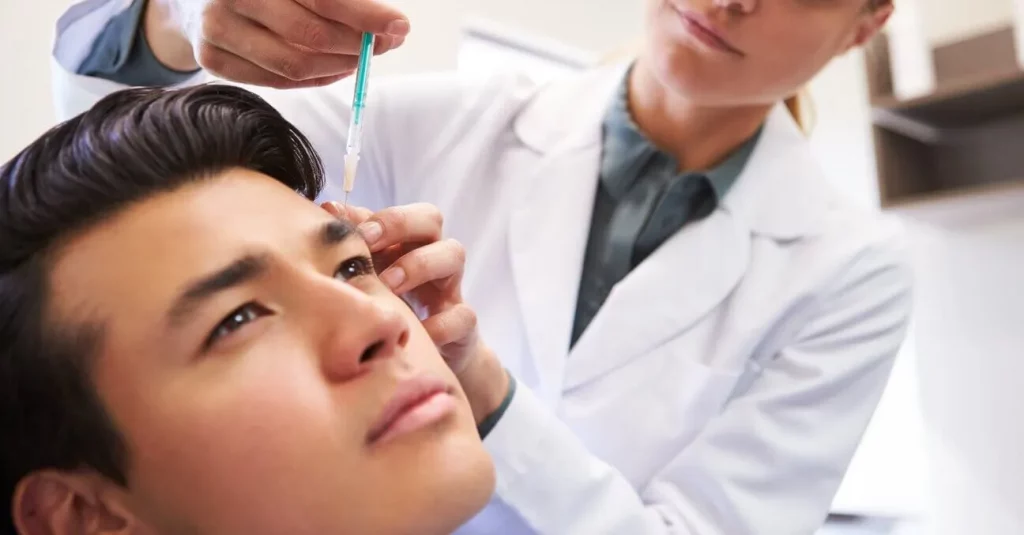 BOTOX IS ONLY FOR WOMEN